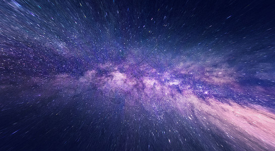 蓝色椭圆星系科幻宇宙星系背景设计图片