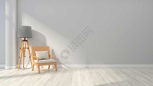 現代简约灰色系室内家居背景设计图片