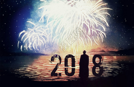 2018新年背景图片