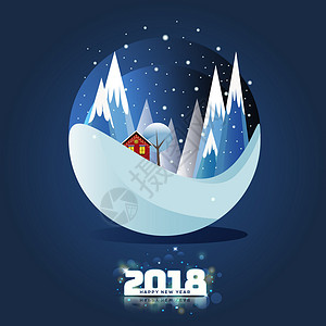 2018水晶球背景图片