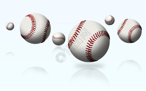 棒球冲击背景背景图片