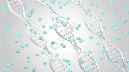 DNA细胞化学高清图片素材