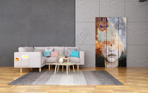 精品布艺沙发欧式室内家居设计图片