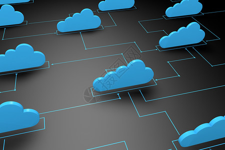 云端技术免费下载互联网云科技设计图片