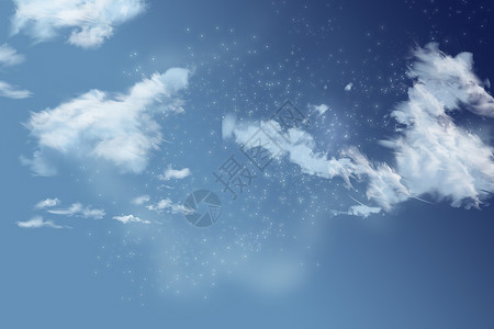 云中的月亮海娜素材模版高清图片