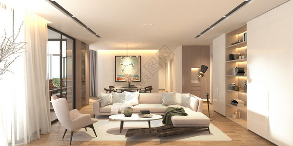 室内生活客厅风格简约设计设计图片