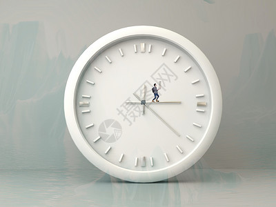 ps小的素材时光钟表设计图片