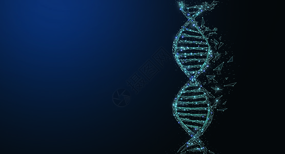 DNA基因科技背景基因编辑高清图片素材