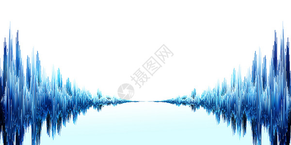 音乐png语音频率线条设计图片