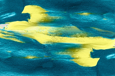 鱼绘画色彩纹理背景设计图片