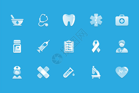 医学医疗图标图片素材