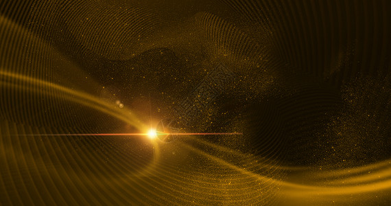 金光线条黑金大气背景设计图片