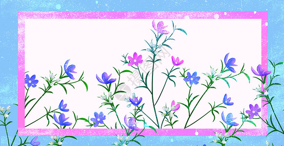花卉背景素材背景图片