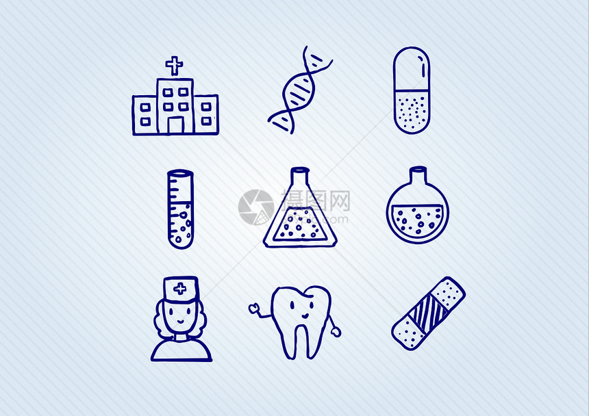 医疗icon图片