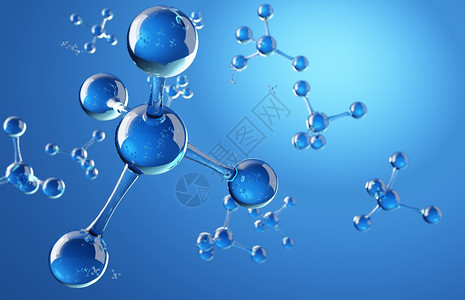 生物制药化学结构医疗分子结构背景设计图片