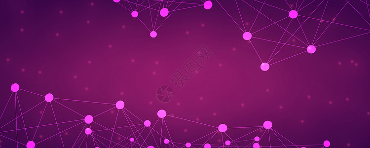 紫色科技背景图片