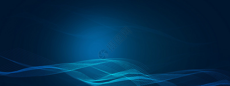 蓝色点线科技互联网高清图片素材