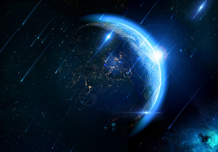 地球科技背景背景图片
