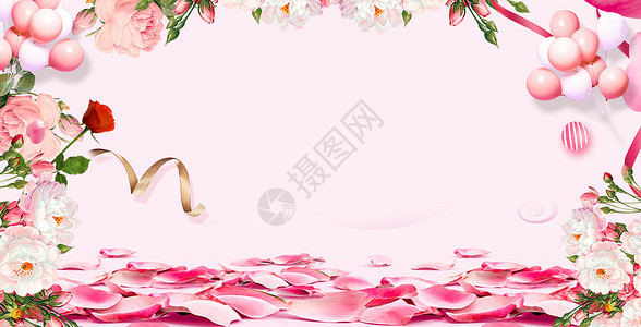 高清素材花卉花卉唯美背景设计图片
