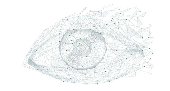 眼睛元素线条科技眼设计图片