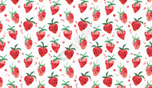 草莓背景背景图片