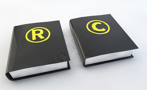 两本书知识产权设计图片