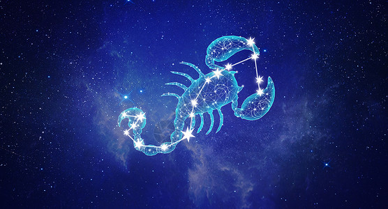 炸蝎子十二星座天蝎座设计图片