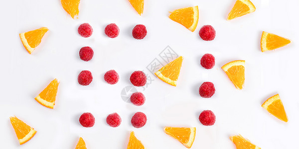 野果子五一水果排列背景图设计图片