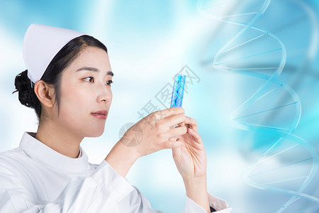 飞利浦电动牙刷科技医疗分子背景设计图片