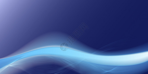 蓝色科技商业背景背景图片