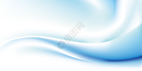 马灯设计素材蓝色流体渐变背景设计图片