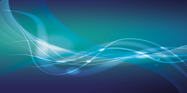 深蓝色线条科技背景背景图片