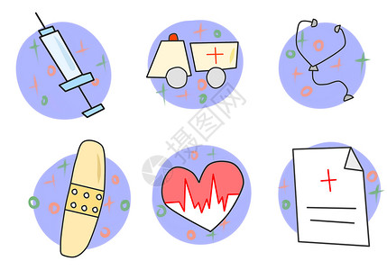 医疗器械图医疗器械插画