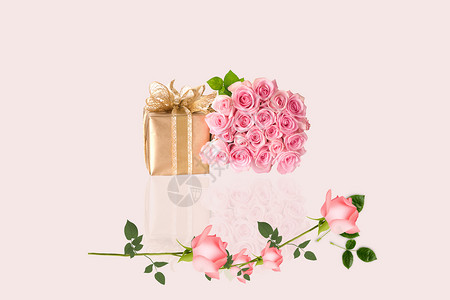 香水玫瑰母亲节背景设计图片