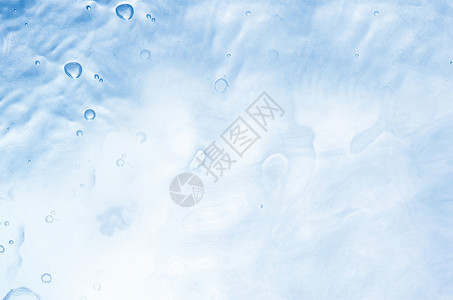 水滴蓝色背景背景图片