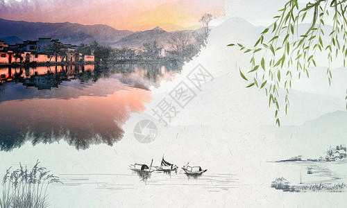 中国风背景元素高清图片素材