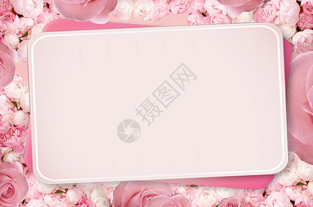 母亲节花朵贺卡背景背景图片