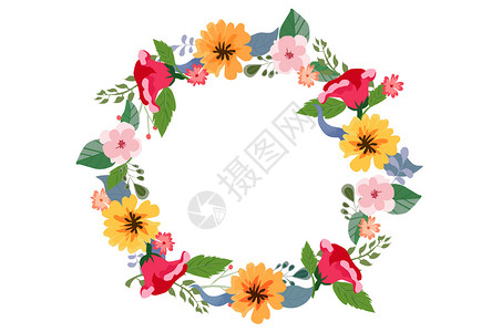 花卉素材背景图片