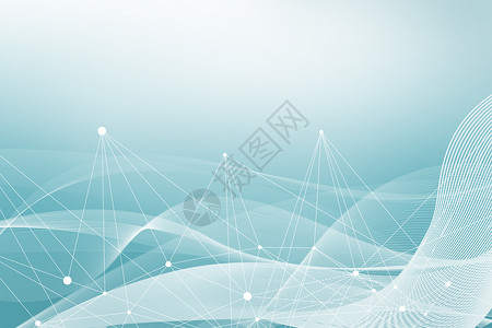 网状ps素材线条科技背景设计图片