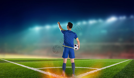 裁判世界杯光效宣传背景设计图片