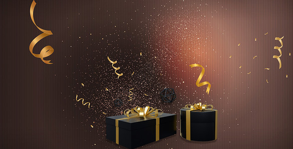 巧克力礼物盒情人节背景设计图片