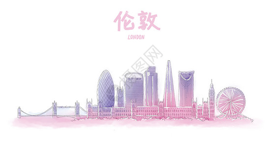 伦敦地标建筑图片