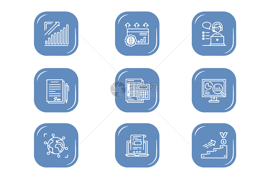 商务图标图片