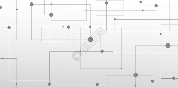 科技花纹装饰灰色几何科技背景设计图片