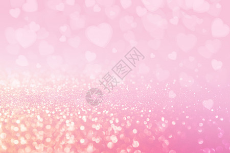 粉色浪漫背景背景图片