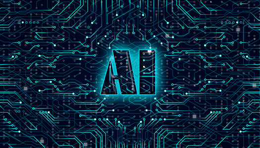 AI人工智能技术海报高清图片素材