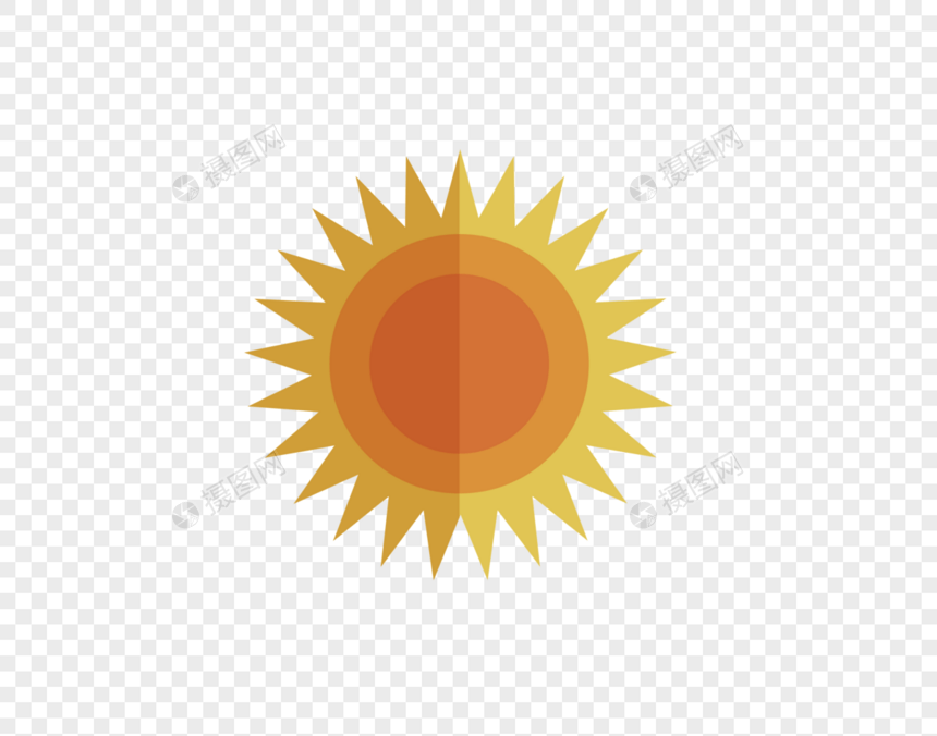 矢量太阳图片