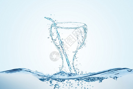 透明吸管创意吸管杯子设计图片