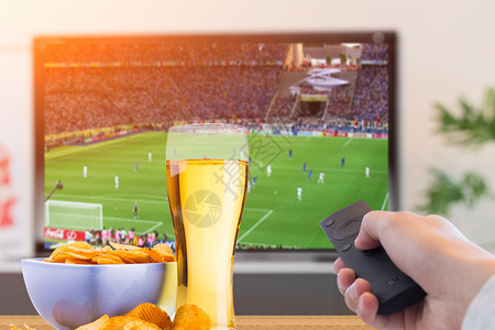 啤酒世界杯足球运动高清图片素材