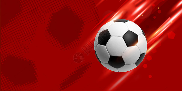 足球运动赛创意足球背景设计图片